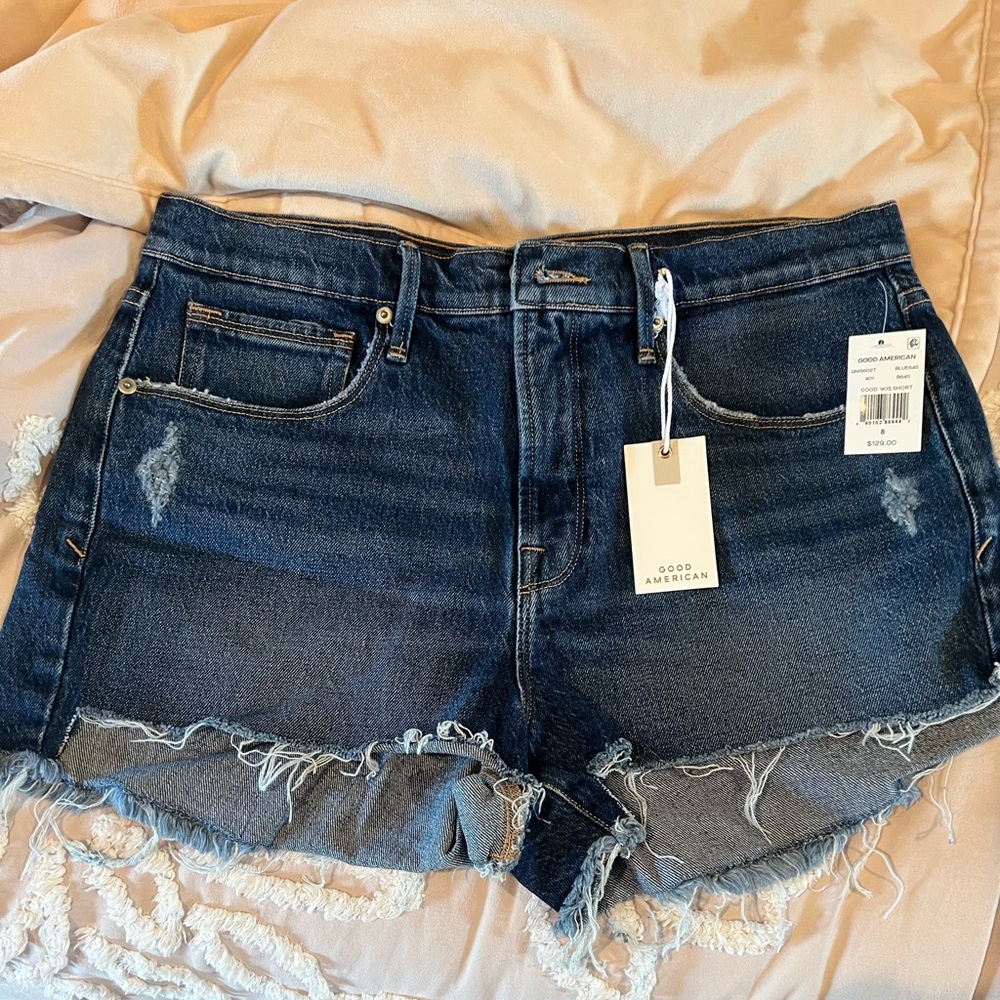 Good American, Good 90’s Jean Shorts